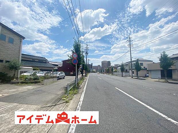 前面道路(2026年8月)撮影