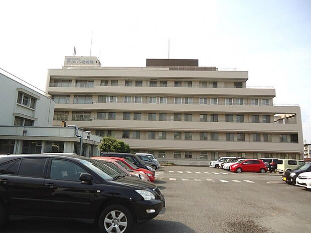守山いつき病院（550m）