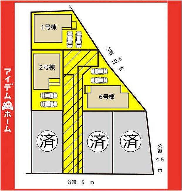 本物件は2号棟です♪