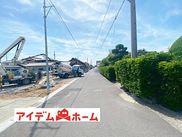 前面道路(2026年6月)撮影