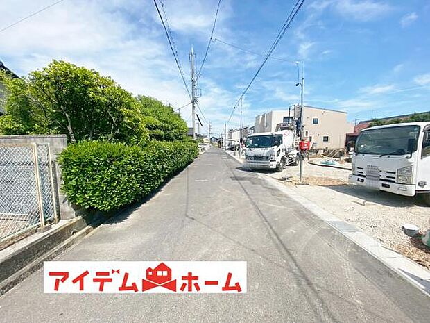 前面道路(2026年6月)撮影