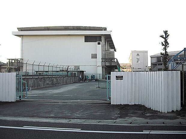 春日井市立知多中学校（540m）