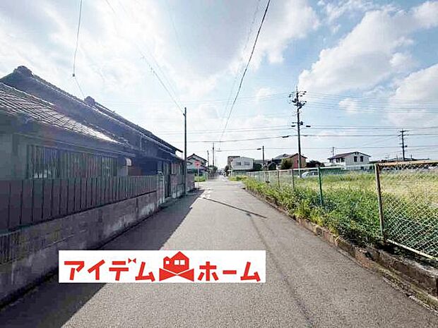 前面道路(2026年9月)撮影