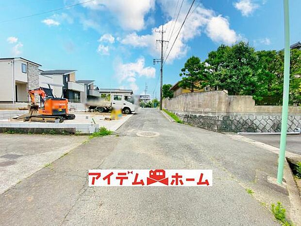 前面道路(2026年6月)撮影