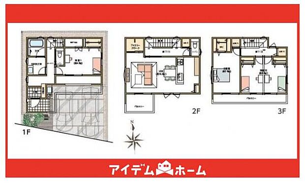 ☆4号棟間取図☆