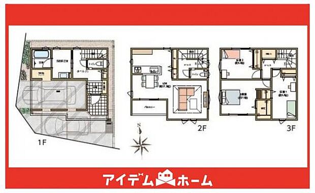 ☆3号棟間取図☆