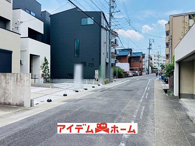 前面道路(2026年7月)撮影