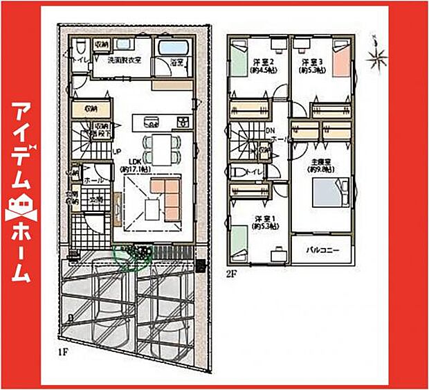 ☆4号棟間取図☆