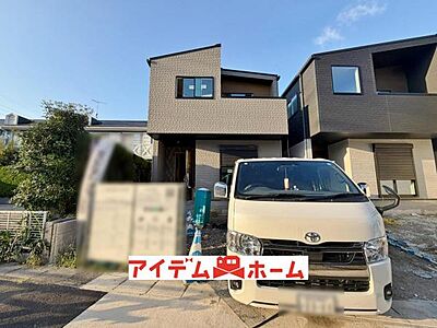 外観:4号棟(2026年10月)撮影 外観:4号棟(2026年10月)撮影
