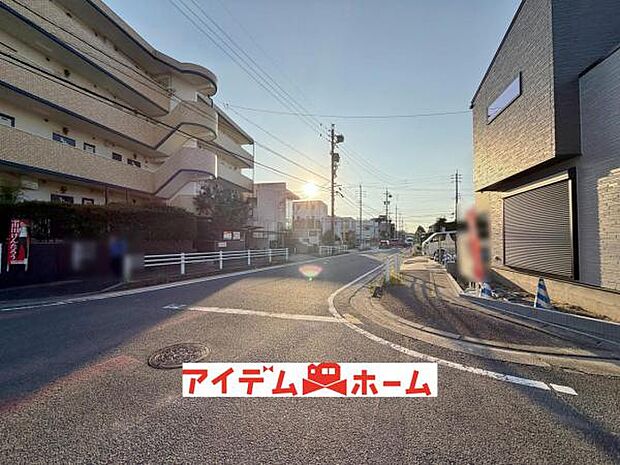 前面道路（2026年10月）撮影