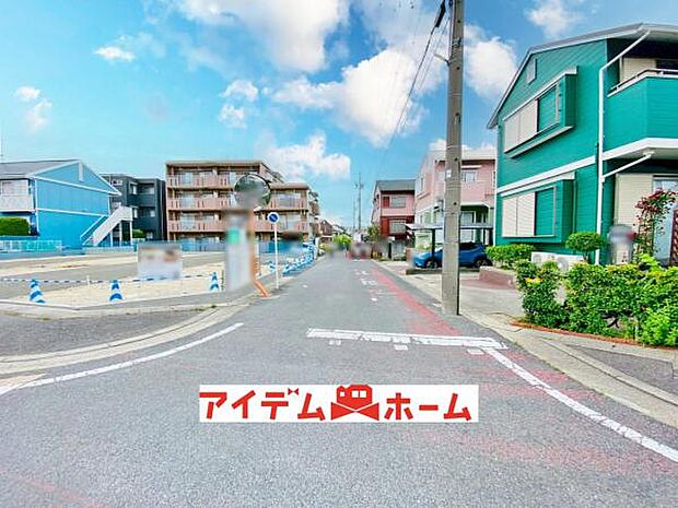 東側道路(2026年5月)撮影