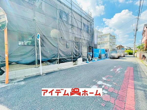 前面道路（2026年8月）撮影