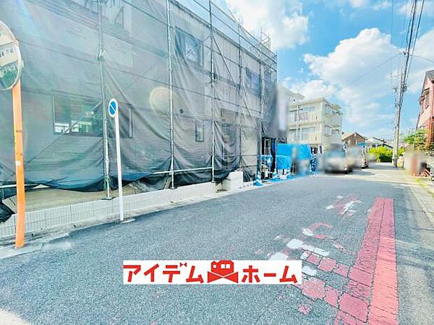 前面道路(2026年8月)撮影