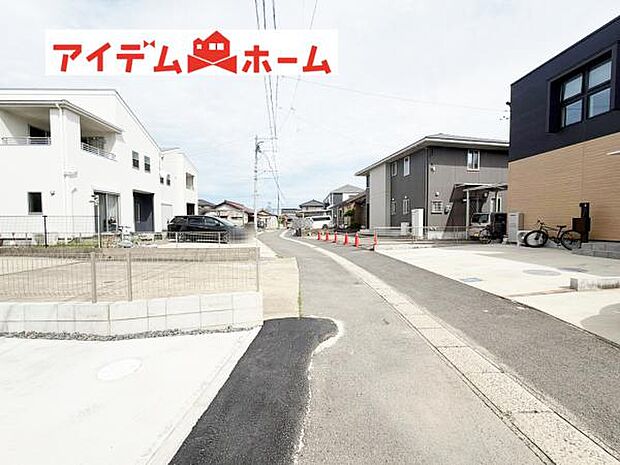 前面道路（2026年8月）撮影
