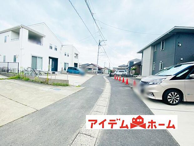 前面道路(2026年8月)撮影