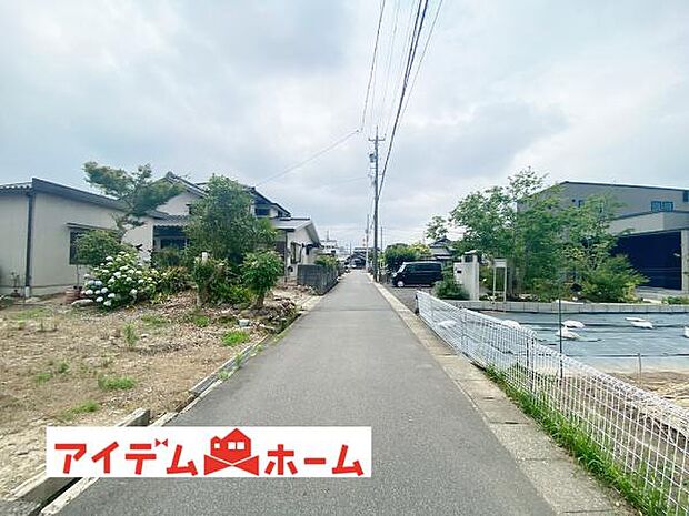 前面道路(2026年6月)撮影