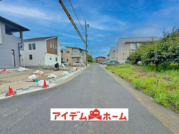 前面道路(2026年8月)撮影