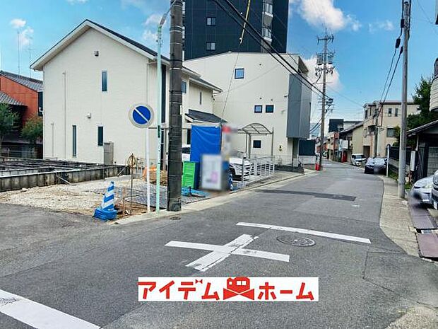 北側道路(2026年6月)撮影