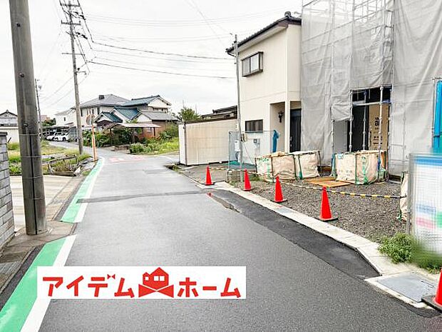 前面道路(2026年9月)撮影