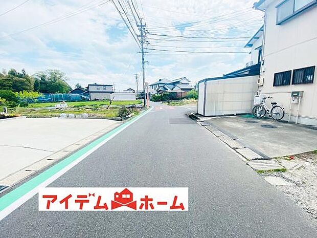前面道路(2026年4月)撮影