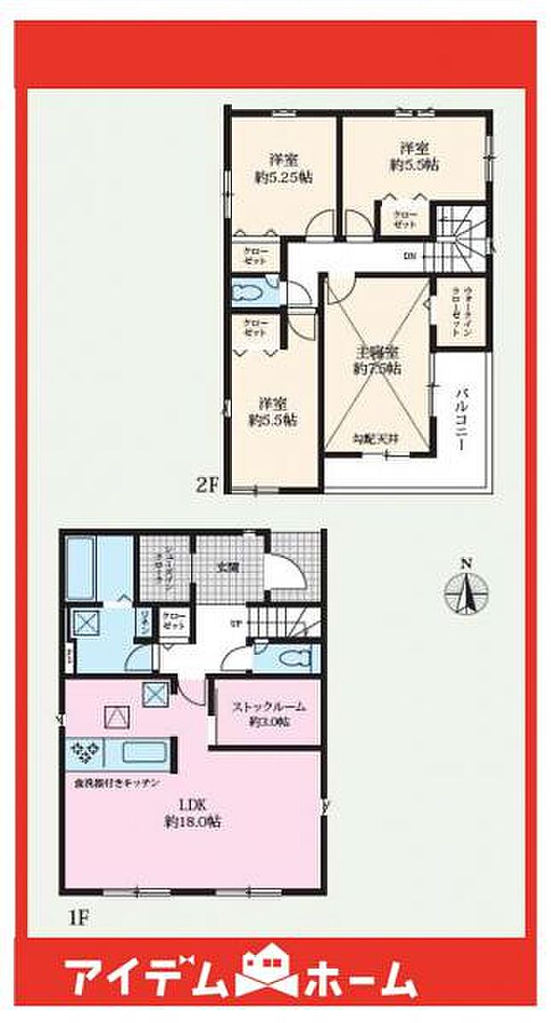 ☆3号棟間取図☆