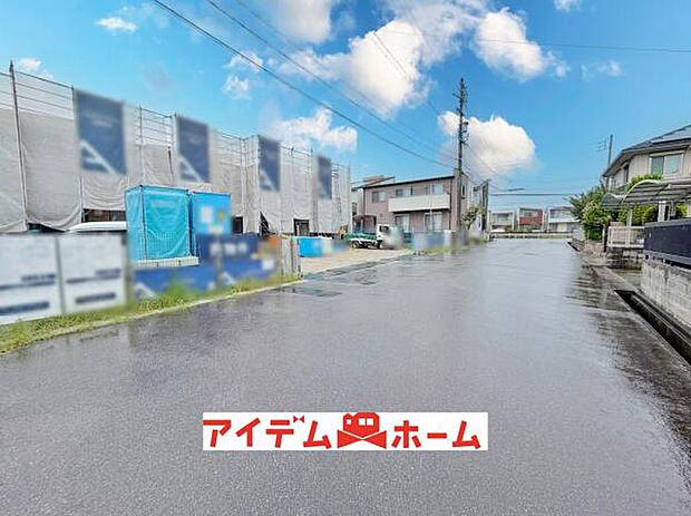 前面道路（2026年9月）撮影
