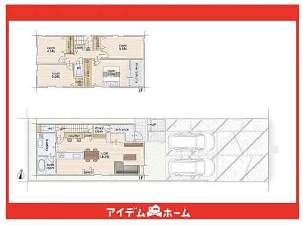 ☆3号棟間取図☆