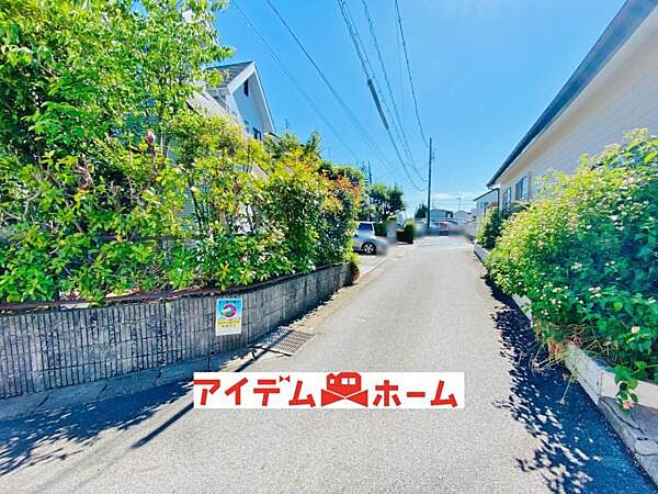 前面道路（2026年6月）撮影