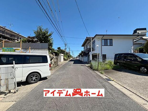 前面道路（2026年9月）撮影