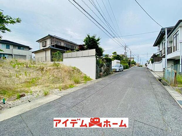 前面道路（2026年6月）撮影