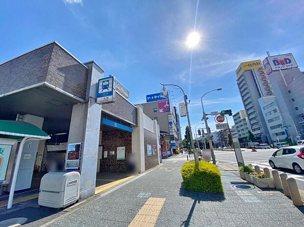 一社駅(400m)