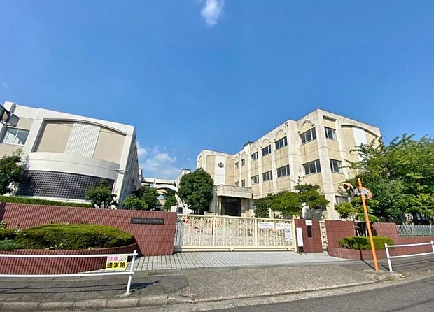 名古屋市立北一社小学校(1240m)