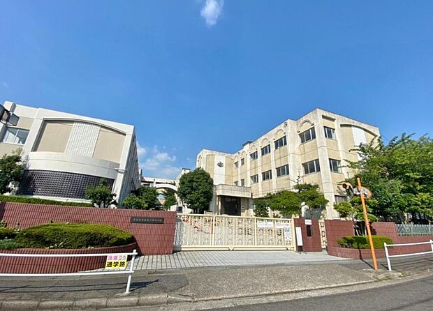 名古屋市立北一社小学校（1240m）