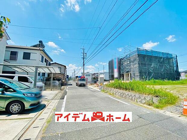 前面道路(2026年8月)撮影