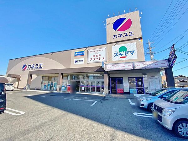 カネスエ 中井田店(なかいだてん)（950m）