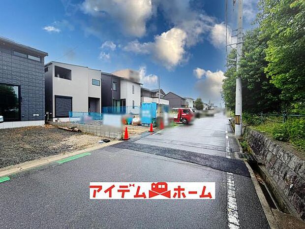 前面道路(2026年9月)撮影