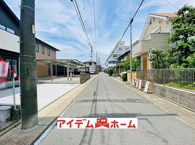 前面道路(2026年6月)撮影