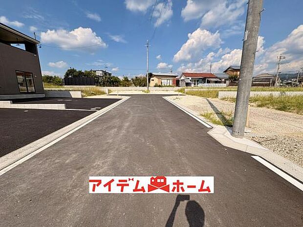 前面道路(2026年8月)撮影