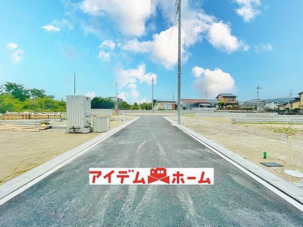 南側道路（2026年6月）撮影