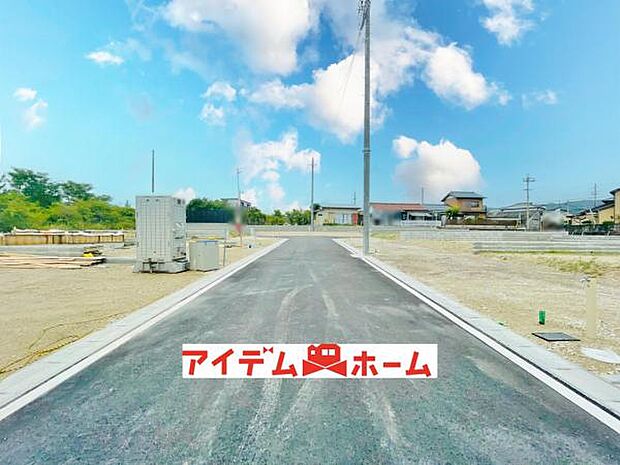 南側道路(2026年6月)撮影