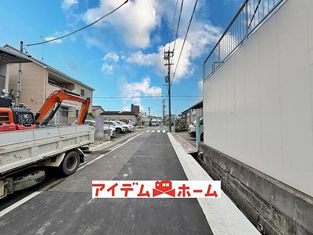 前面道路(2026年9月)撮影