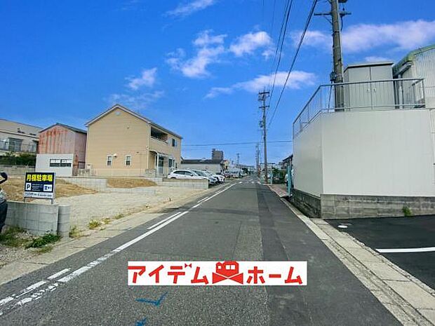 前面道路(2026年6月)撮影