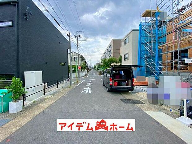 前面道路(2026年7月)撮影