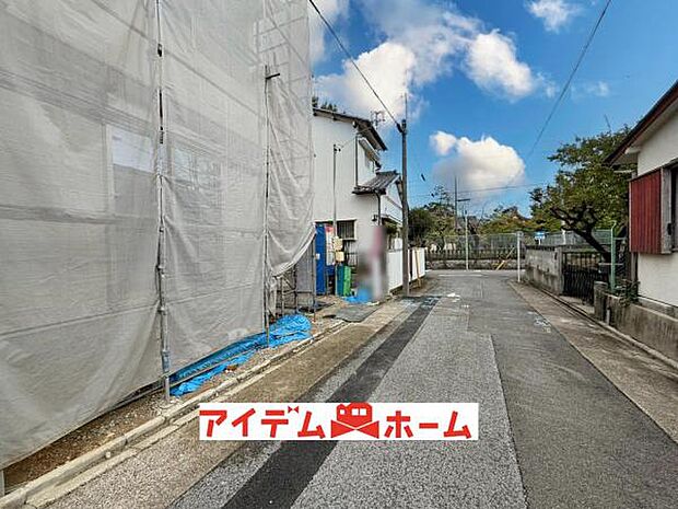 前面道路(2026年9月)撮影
