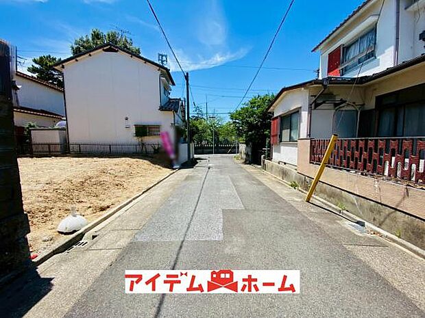 前面道路（2026年6月）撮影