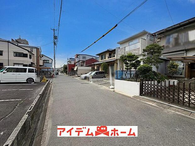 前面道路(2026年9月)撮影