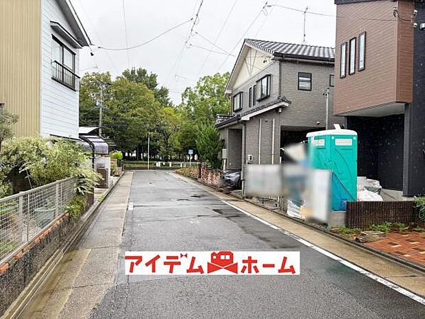 前面道路(2026年9月)撮影