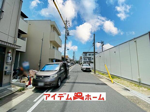前面道路（2026年6月）撮影
