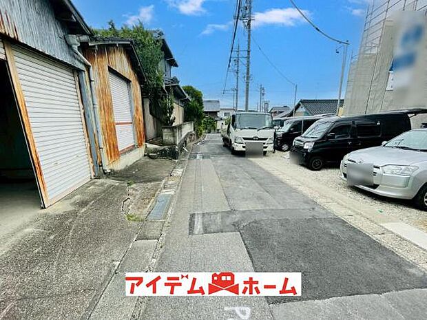 前面道路（2026年6月）撮影