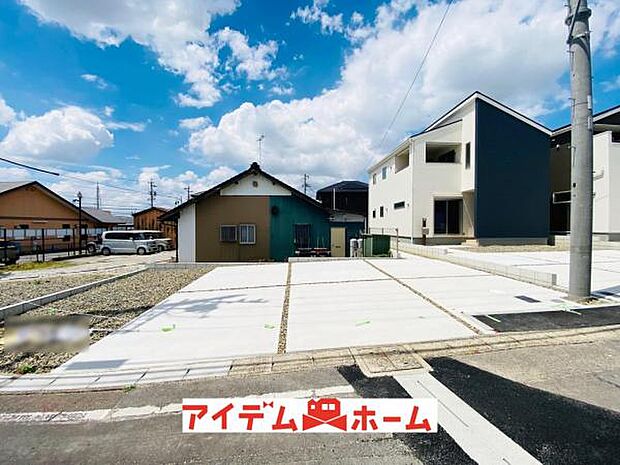 3号棟駐車場(2026年8月)撮影